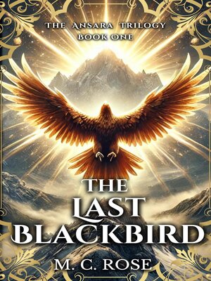 cover image of The Last Blackbird